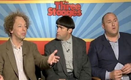 The Three Stooges Exclusive: Larry, Curly & Moe Interview