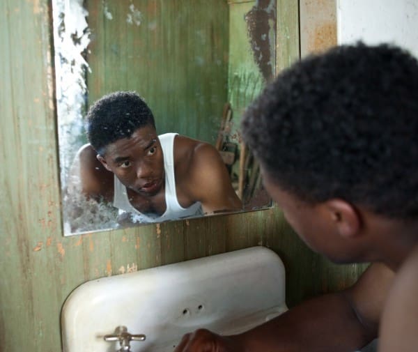 Chadwick Boseman is Jackie Robinson in 42