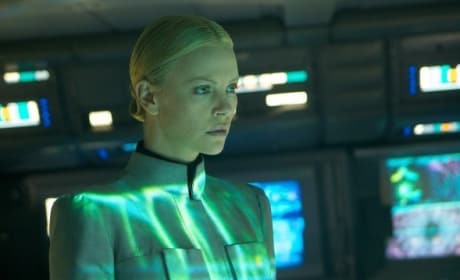 Charlize Theron in Prometheus