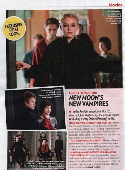 New Moon Scan