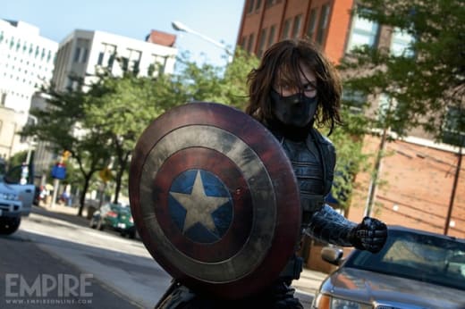 Captain America: Winter Soldier Sebastian Stan