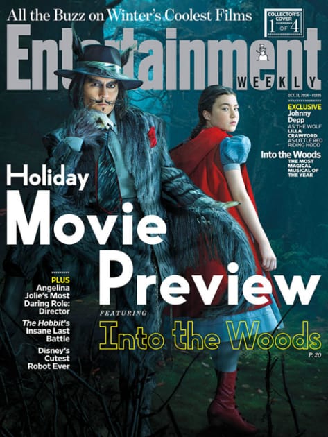 Depp Is the Big Bad Wolf