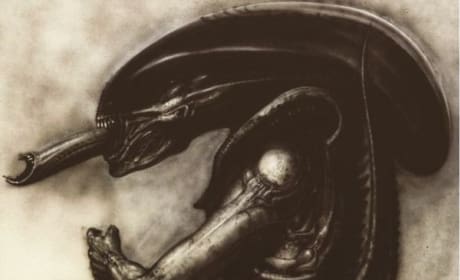 Neill Blomkamp Alien Drawning