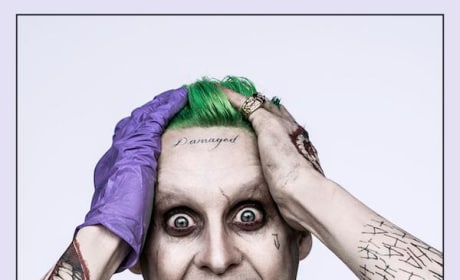 Suicide Squad: First Look at Jared Leto as The Joker! 
