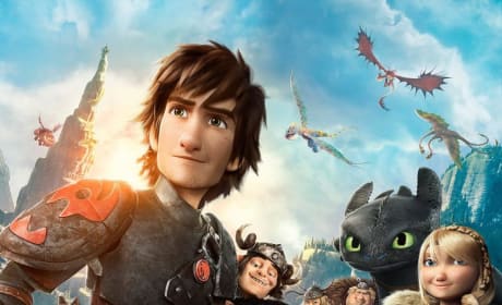 How to Train Your Dragon 2 Poster: Everybody Loves Hiccup