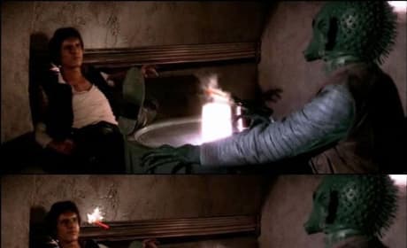 Han Solo and Greedo: Who Shot First?