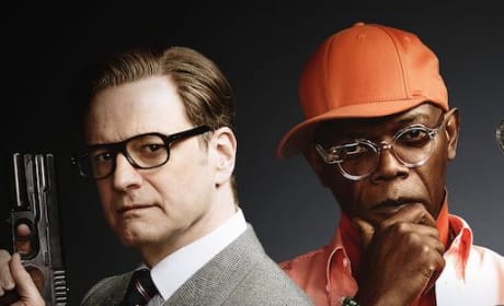 Kingsman The Secret Service Samuel L. Jackson Colin Firth