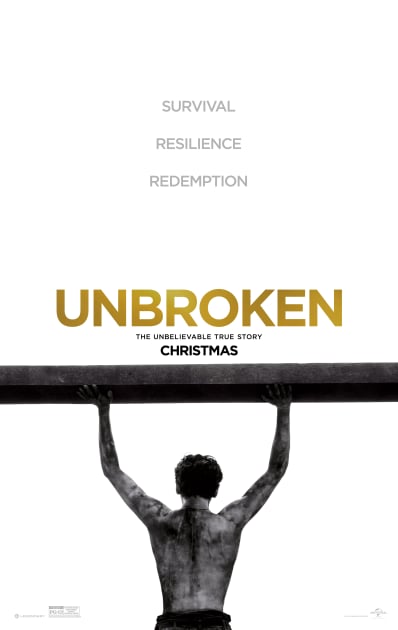 Jack O'Connell Unbroken Poster