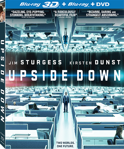 Upside Down Blu-Ray