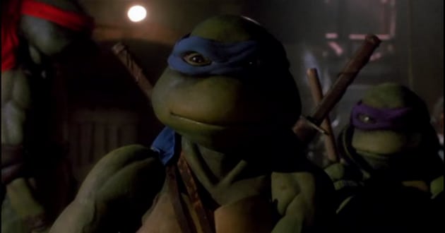 Teenage Mutant Ninja Turtles Michaelangelo Still
