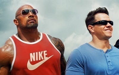 Dwayne Johnson Mark Wahlberg Pain and Gain