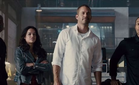 Furious 7 Paul Walker Michelle Rodriguez Tyrese Gibson