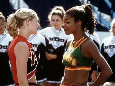 Cheerleaders Talk Smack