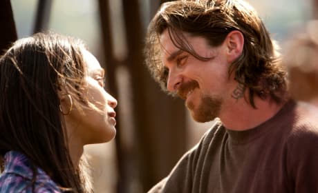 Out of the Furnace Stars Christian Bale Zoe Saldana