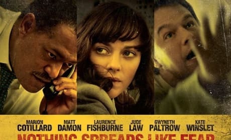 Contagion: All-Star Poster Premieres