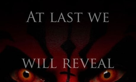 Darth Maul in The Phantom Menace Poster