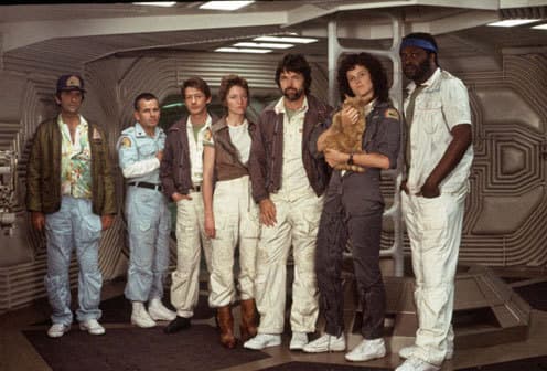 The Cast of Alien
