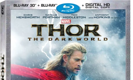 Thor The Dark World DVD