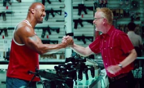 Pain and Gain Clip: Dwayne Johnson Sings Stryper!