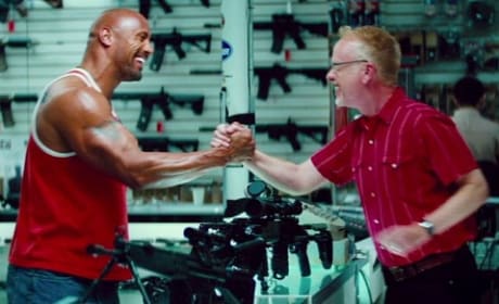 Dwayne Johnson Pain and Gain