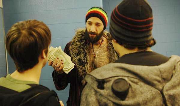 Adrien Brody Stars in High School