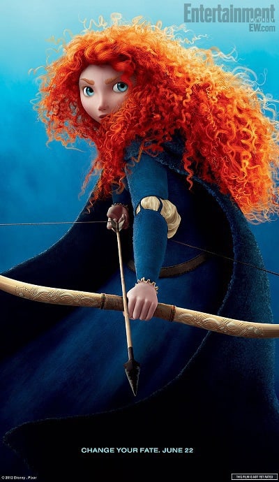 Brave: Merida Character Poster