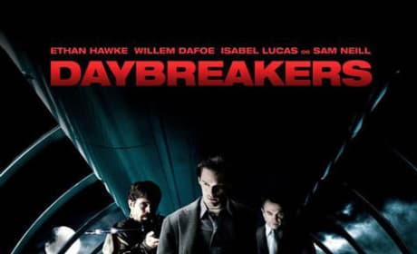 Daybreakers Cast Poster