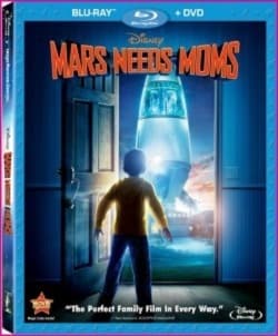 Mars Needs Moms Blu-Ray