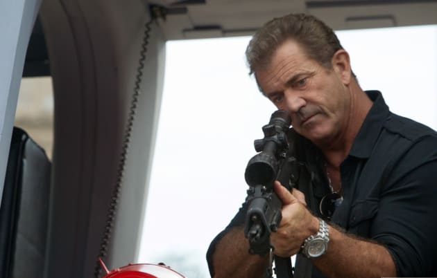 The Expendables 3 Mel Gibson