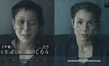 Prometheus Viral Video: The Many Faces of Noomi Rapace