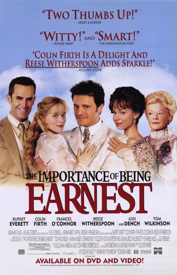 The Importance of Being Earnest Poster