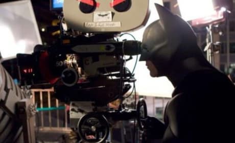 Batman Begins Set Photo
