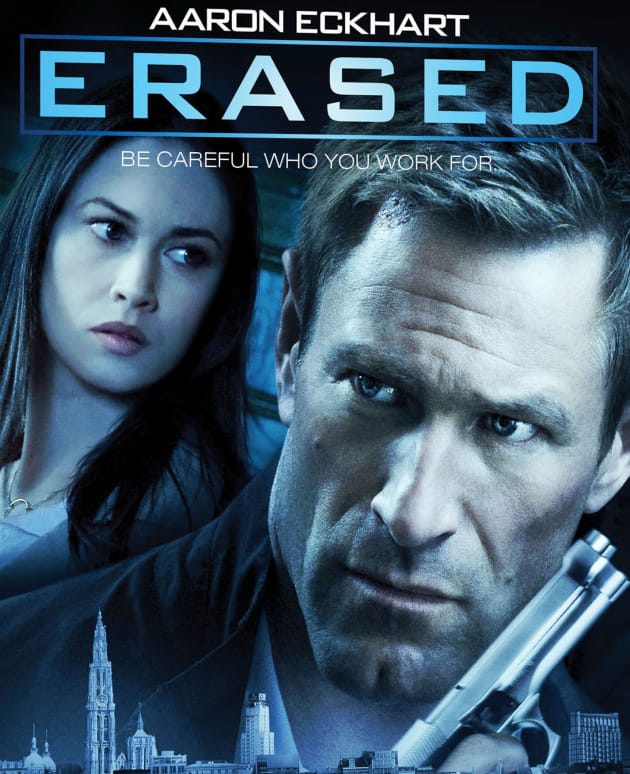 Erased Poster