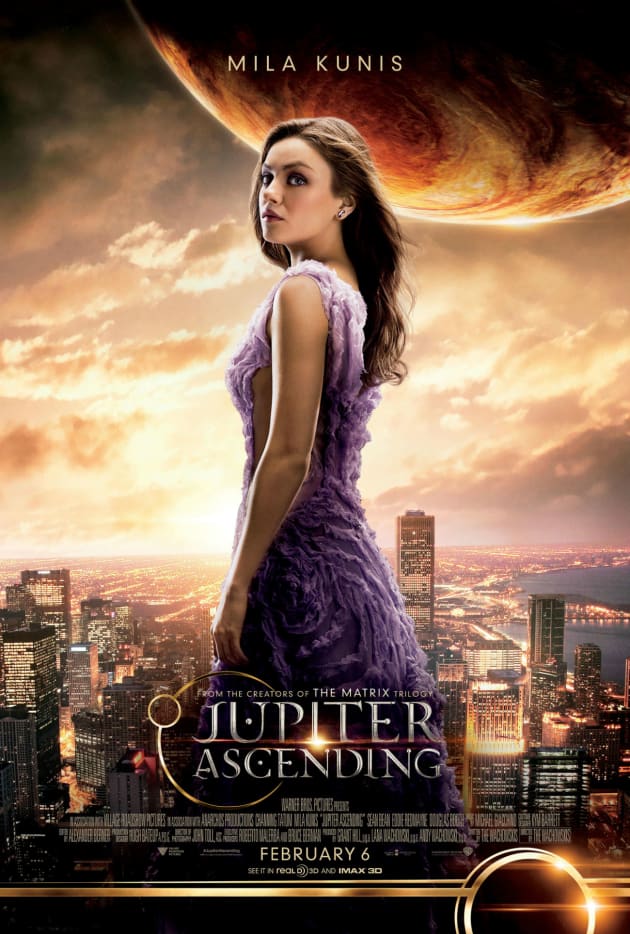 Jupiter Ascending Character Poster Mila Kunis