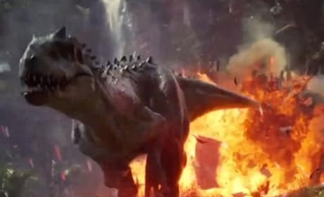 Jurassic World Hybrid Dinosaur