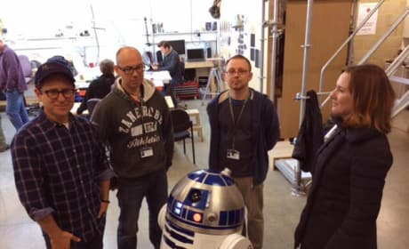 Star Wars Episode VII: J.J. Abrams Posts First Set Photo