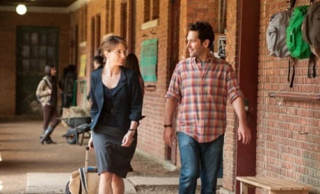 Tina Fey and Paul Rudd Admission