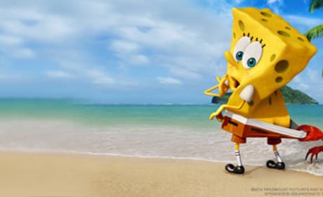 SpongeBob Movie Banner