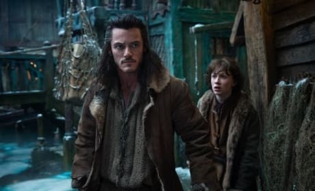 The Hobbit: The Desolation of Smaug Luke Evans