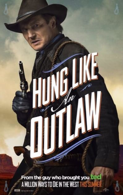 Liam Neeson Is Hung Like An Outlaw