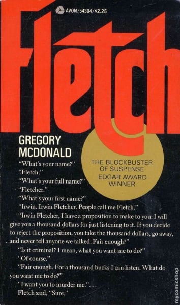 Fletch Novel Cover