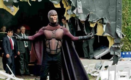 X-Men Days of Future Past Michael Fassbender Is Magneto