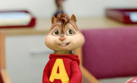 Justin Long as Alvin