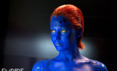 X-Men Days of Future Past: Jennifer Lawrence Previews Mystique