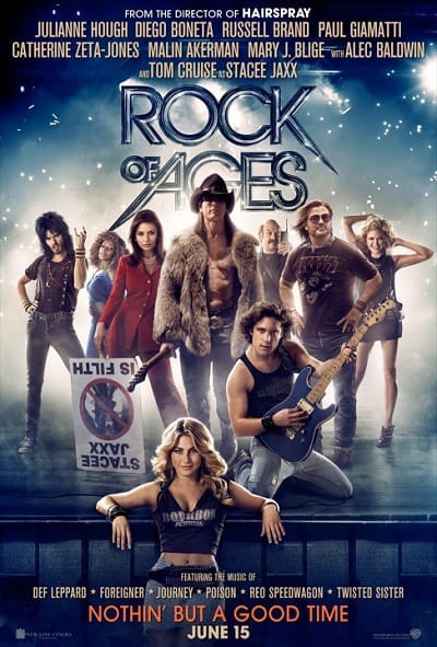 Rock of Ages Cast Poster