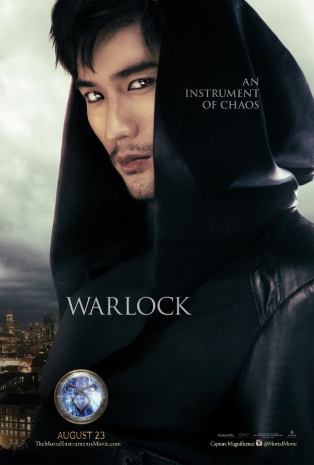The Mortal Instruments: City of Bones Magnus Poster