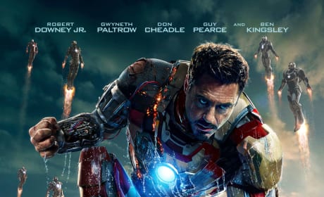 Iron Man 3 Tony Stark Poster
