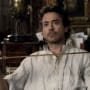 Holmes has a Bow