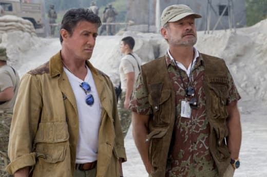 The Expendables 3 Sylvester Stallone Kelsey Grammer