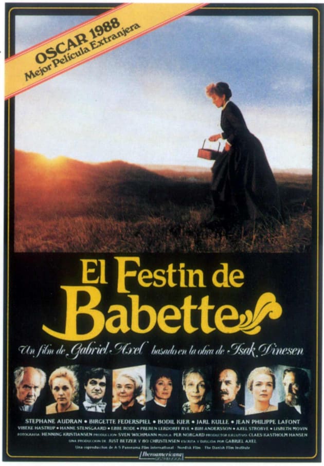 Babette's Feast Poster